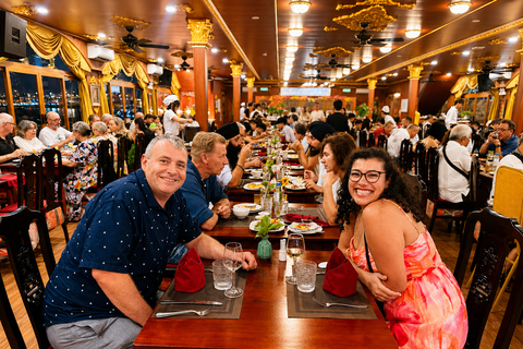 Ho Chi Minh City: Saigon River Dinner & Night Cruise Dinner On Cruise Without Hotel Transfer