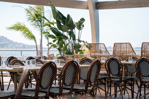 Noma Island Beach Club Experience with Boat Transfers Sunbed for 1 person