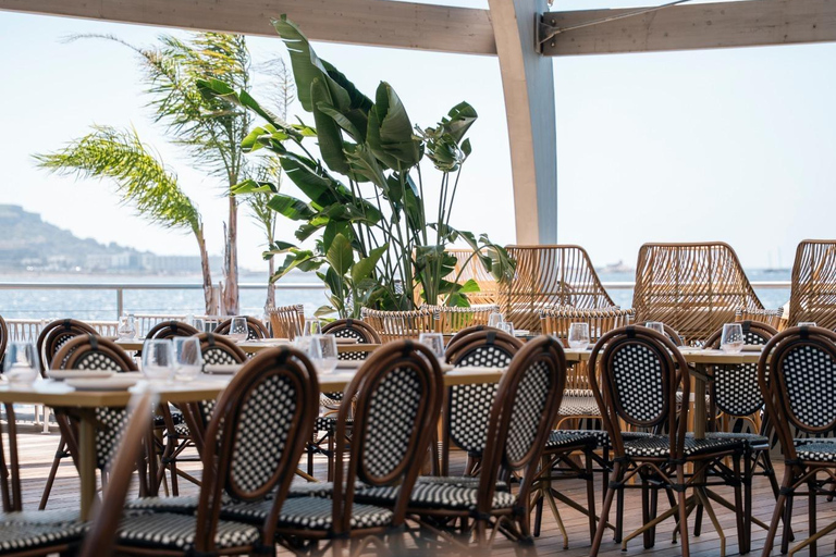 Noma Island Beach Club Experience with Boat Transfers Sunbed for 1 person