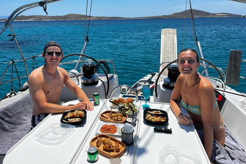 Delos-Rhenia islands with lunch/drinks/pick up hotel/cruises Mykonos Delos & Rhenia Tour (10:30-16:30)