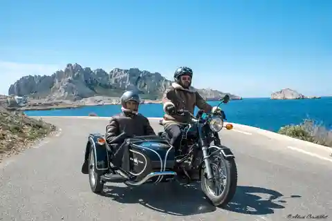 Marsella: tour turístico en sidecar de 2 horas
