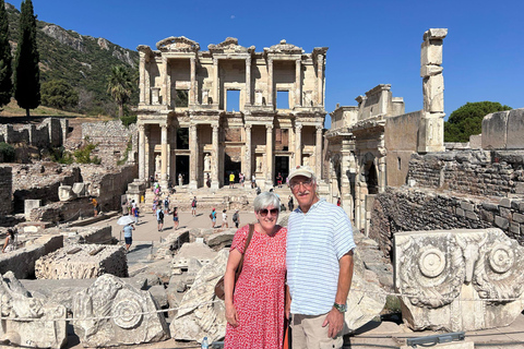 For Cruise: Ephesus Private Tour with The Entrance Fee&Lunch