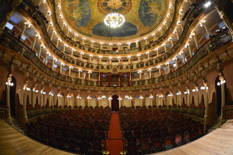 Manaus: Guided Walking Tour with Museum Entry