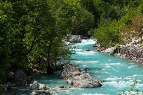 From Tirana: Valbona Valley and Prizren 2 Day Tour German-speaking