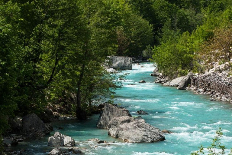 From Tirana: Valbona Valley and Prizren 2 Day Tour German-speaking