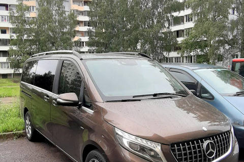 Découvrez l&#039;Estonie - circuit en voiture de Tallinn à la cascade de Jägala