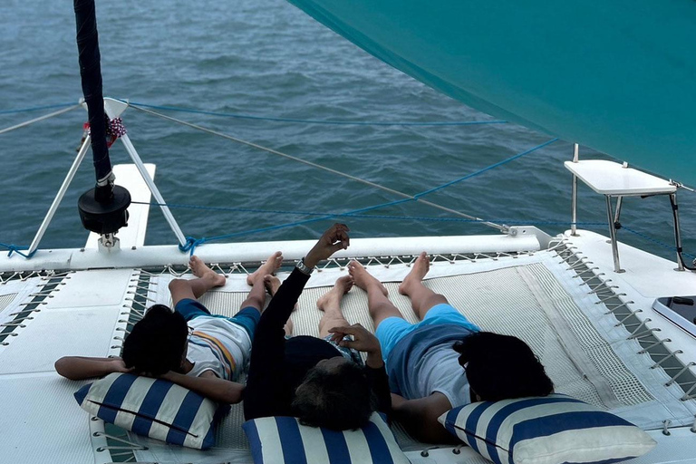 Phuket: Private Catamaran to Raya and Banana Beach