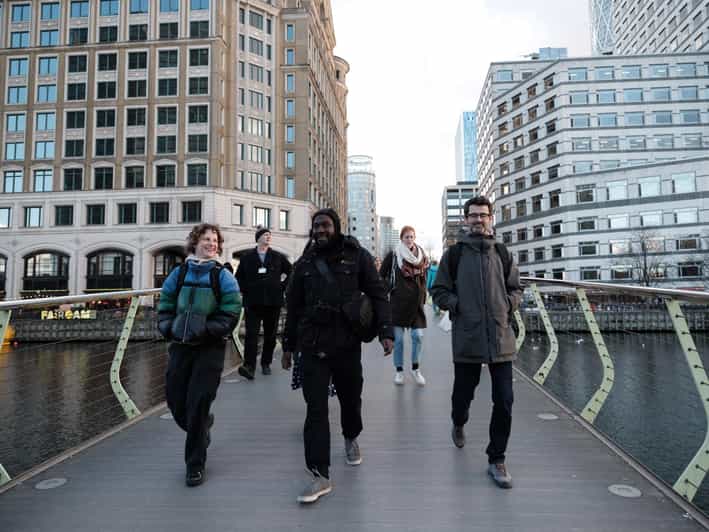 London Canary Wharf Walking Tour: Homelessness Revisited