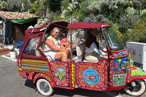 Tour da Messina a Taormina, Castelmola, Isola Bella