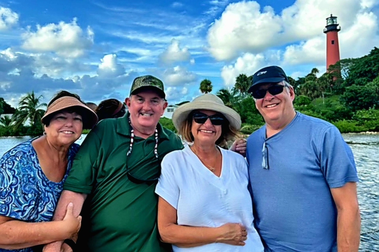 Jupiter, Florida: Intracoastal Waterway Cruise