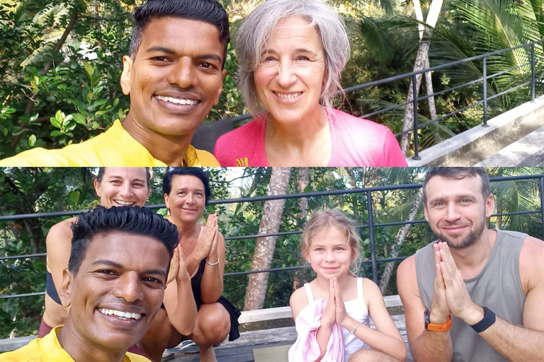 Unawatuna: 4-Day Stay with Yoga, Kayaking, and Jewelry