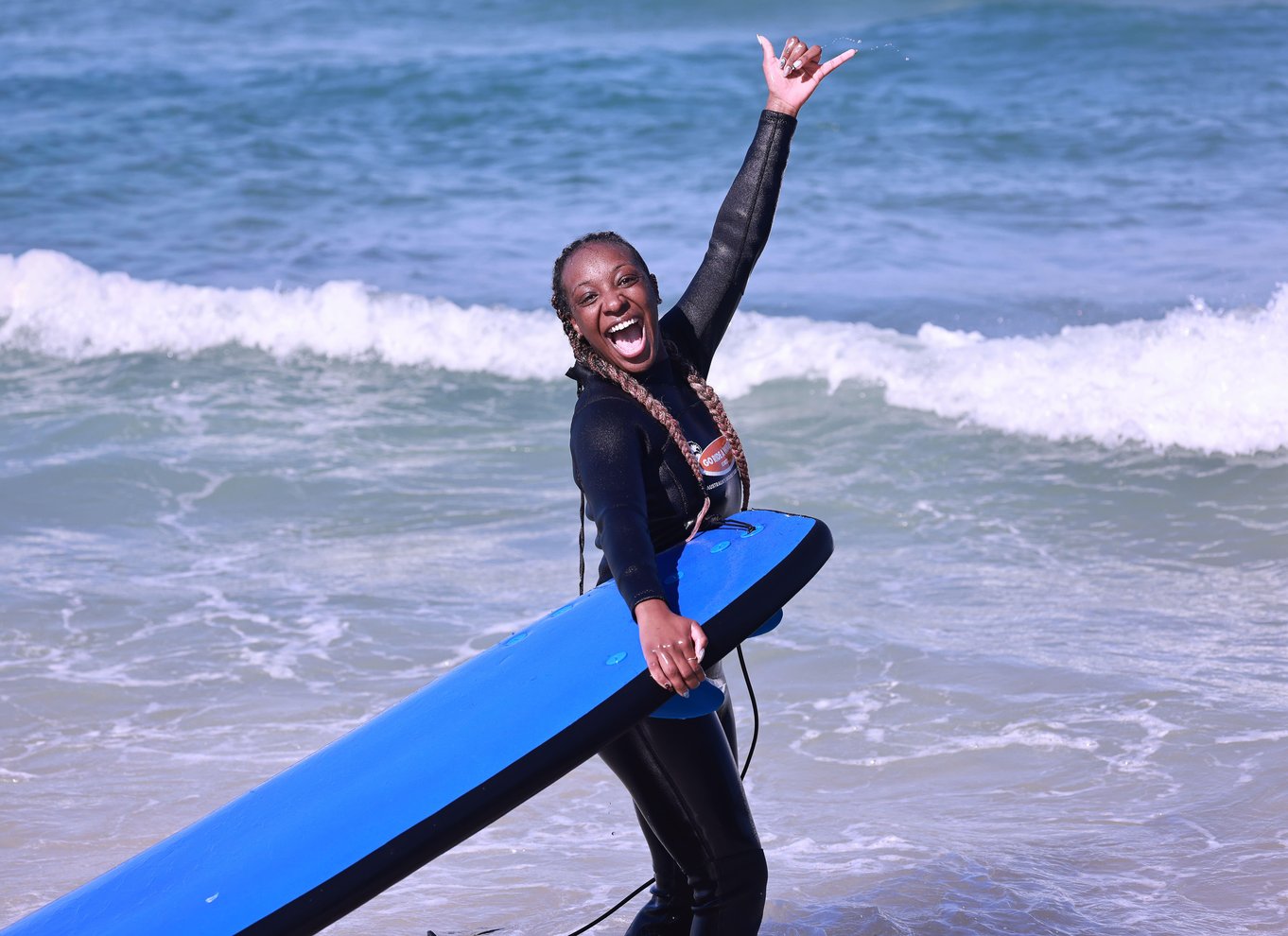 Surfers Paradise: Surfoplevelse på Gold Coast