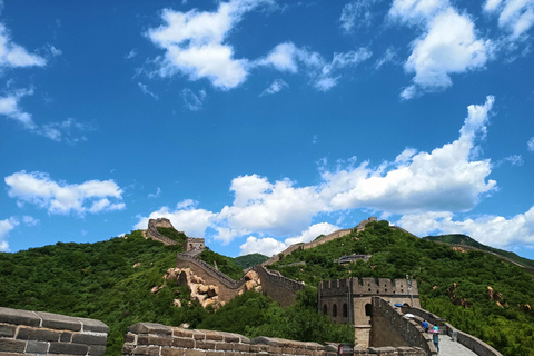 Reserva de ingressos para a Grande Muralha de Beijing Badaling