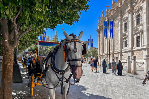 Seville Guided Tour: Cathedral, Giralda & Optional Alcázar Cathedral Tour