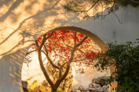 Lingering Garden: Four Famous Gardens & Architecture Ticket