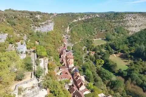 Rocamadour : Visit with a guide