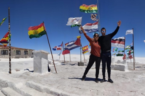 La Paz: Salar de Uyuni de 5 días en autobús