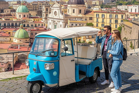 Naples: Private Tuk-Tuk Tour with Audio Guide