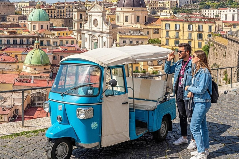 Naples: Private Tuk-Tuk Tour with Audio Guide