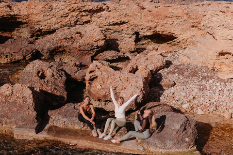 Secret Cove Yoga and Crystal Waters Experience in Ibiza