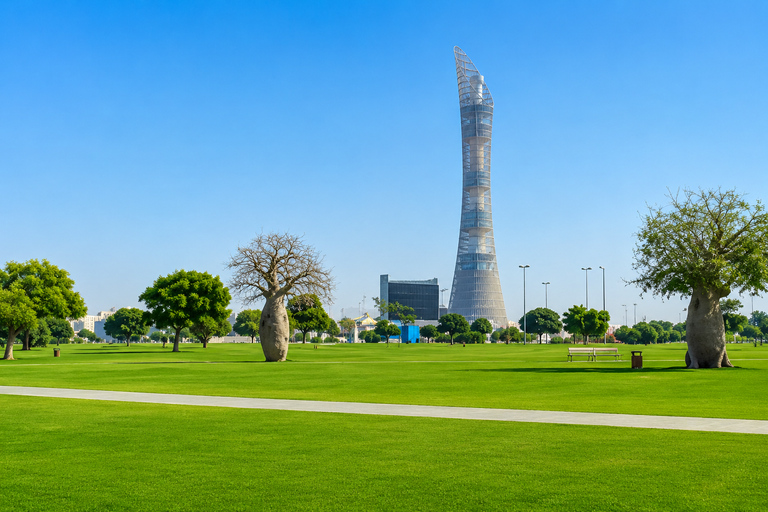 Doha: Guided City Tour with Hotel Pickup and Drop-Off