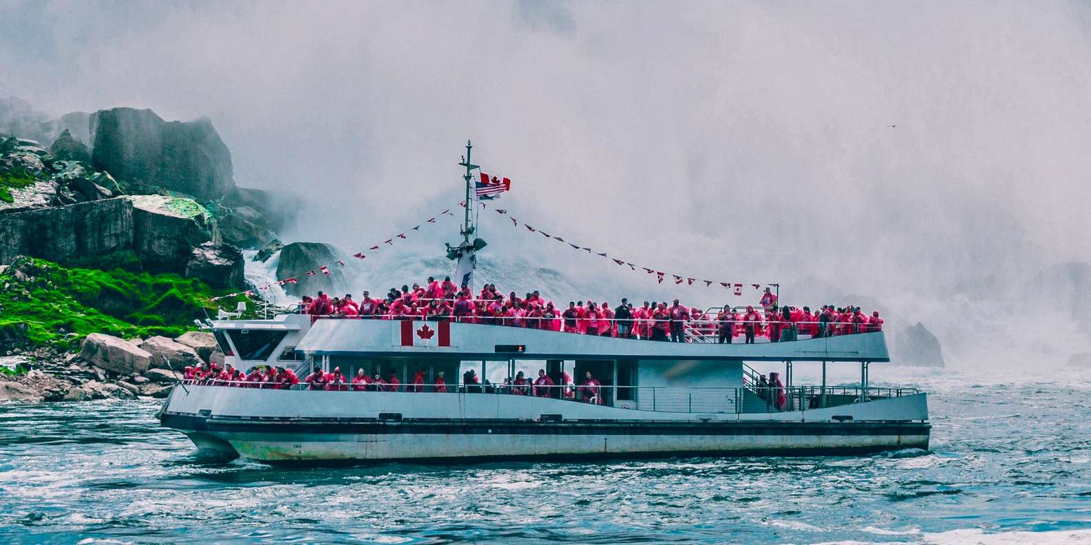 Toronto: Niagara Falls Day Tour + Boat & Behind Falls Entry — gallery image 12