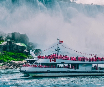 Toronto: Niagara Falls Canada Day Tour + opcja rejsu wycieczkowego łodzią