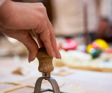 Florence: Handmade Ravioli & Pasta Class with Unlimited Wine