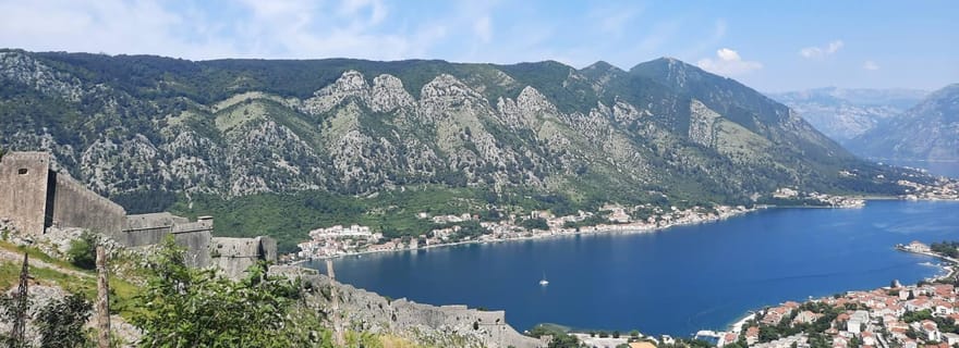 Monténégro : Visite guidée de Kotor et Budva