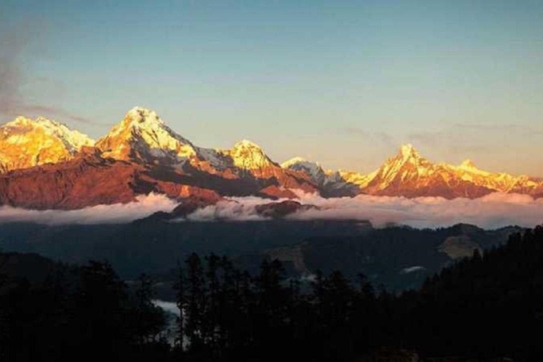 Trekking 3N/4D Pokhara-Ghorepani-Poon Hill-Ghandruk