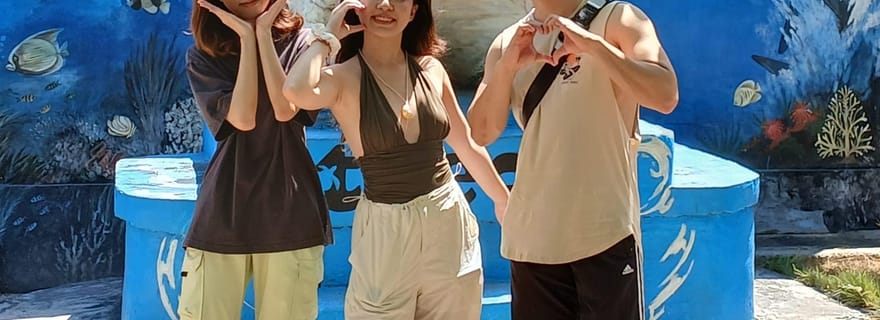 Bali : Conservation des tortues, visite éducative et marché local