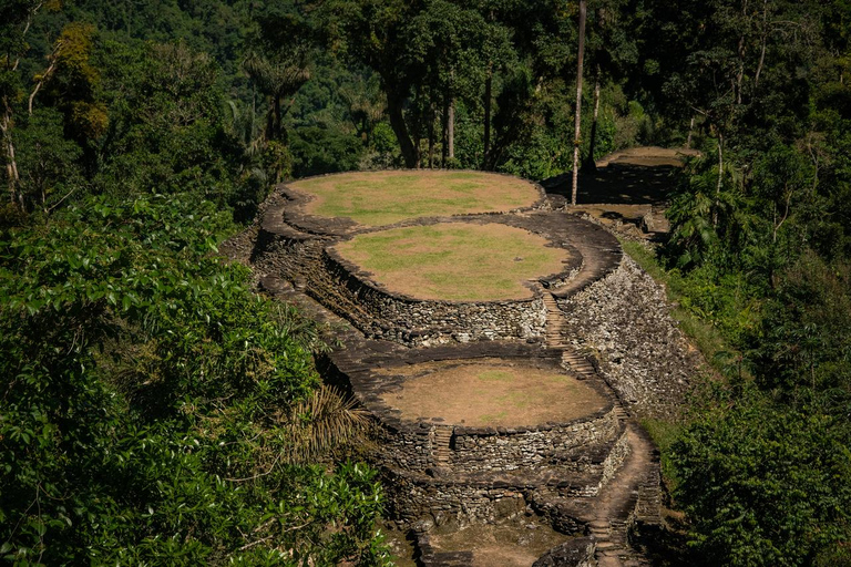 Santa Marta: 5-Day Lost City Trek with Indigenous Village