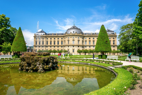 Frankfurt: Würzburg Private Day Tour