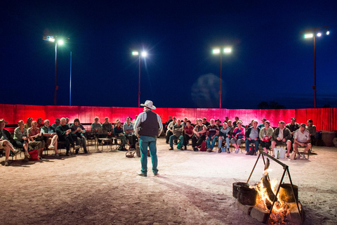 Longreach: Sunset Paddlewheeler Cruise, Show and Dinner