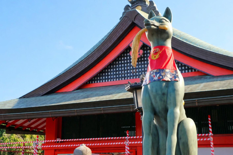 Osaka/Kyoto: Fushimi Inari, Kiyomizu & Arashiyama Day Tour 8:00 AM | Osaka Departure – Osaka Drop-off