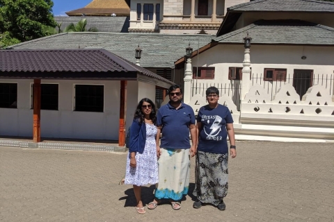 Kandy Full Day Tour From Negombo (Private Day Tour) By Private Air Conditioned Sedan Type Car