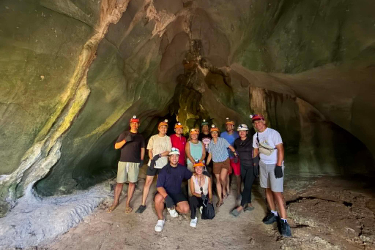 Puerto Princesa: Underground River, Ugong Rock & Caves Tour