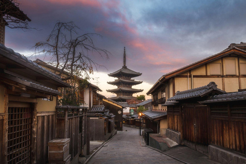 Kyoto: Tour a piedi del quartiere delle geishe di Gion e delle gemme nascoste