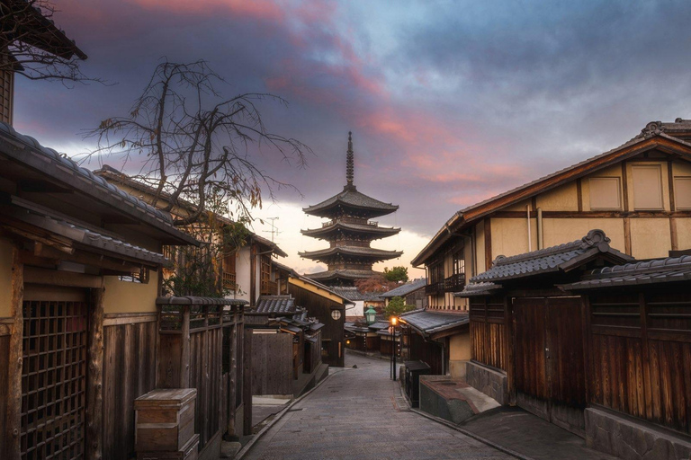 Kyoto : Visite à pied du quartier des geishas de Gion et des joyaux cachés