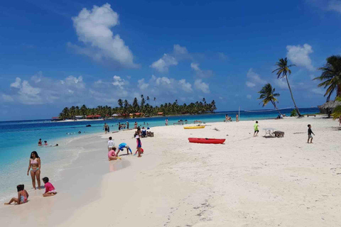Excursión por las islas de San Blas + Comida + Bebida