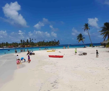 San Blas Island Hopping dagstur + frokost + drink