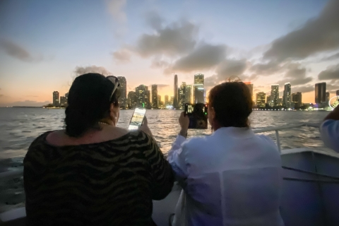 Miami: 1,5-godzinny wieczorny rejs po zatoce Biscayne