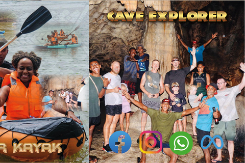 Sigatoka: Cave and Village Tour with Lunch and Transfers