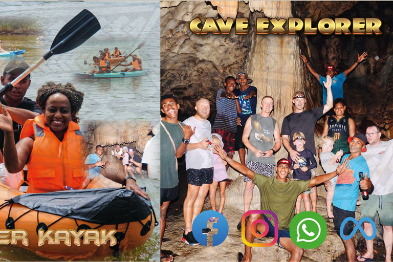 Sigatoka: Cave and Village Tour with Lunch and Transfers