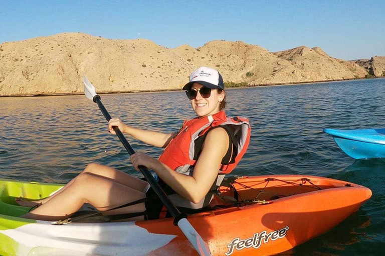 Muscat Dolphin Watching, Snorkeling & Kayaking Adventure