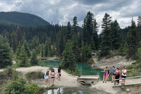 From Calgary: Banff, Moraine Lake, Lake Louise small group Calgary Pick up