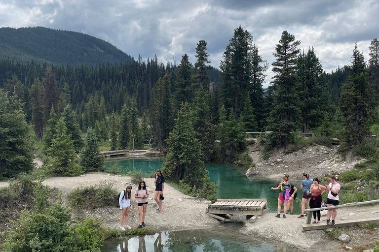 From Calgary: Banff, Moraine Lake, Lake Louise small group Calgary Pick up