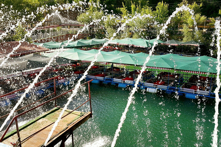 Alanya: Safari por el Cañón del Sapadere y Excursión Combinada por el Río DimçayExcursión Combinada Cañón del Sapadere y Río Dimçay