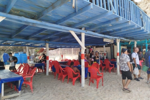 Cartagena: LUMINOUS PLANKTON, Playa Blanca en Lunch