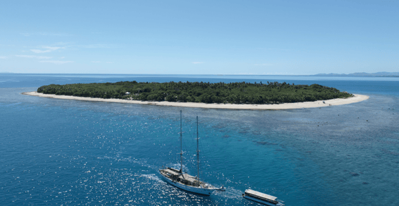 Fiji: Captain Cook Cruises - All-inclusive Island & Reef Day Trip
